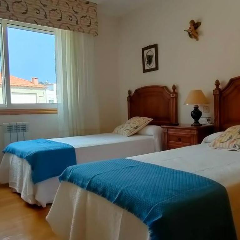 Piso en Sanxenxo primera línea de la playa de Silgar - Apartamento de 3 dormitorios y vistas al mar - 27