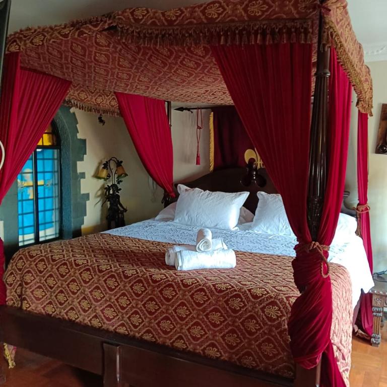 Castillo Medieval - Suite Deluxe con cama extragrande - 1