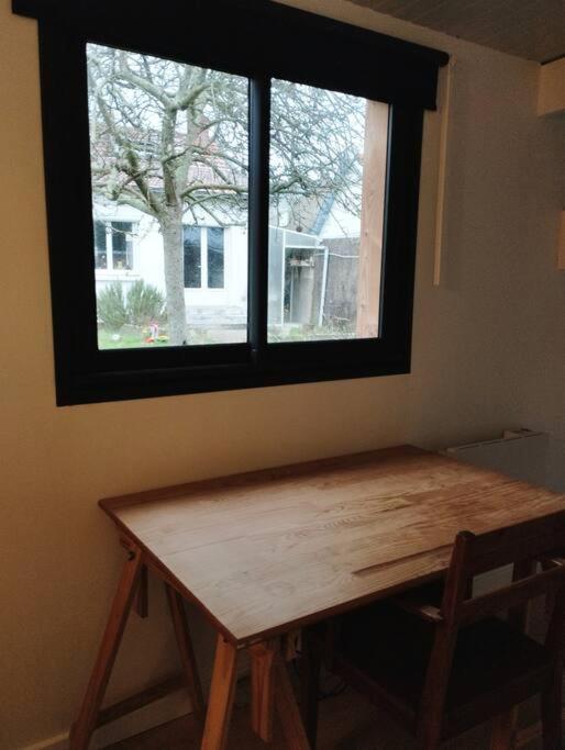 Chambre indépendante avec SDB sur jardin, au calme - One-Bedroom Apartment - 8