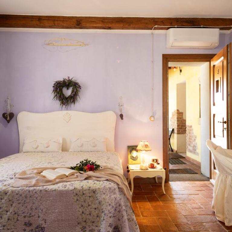 Antica Caresi B&B - Camera Matrimoniale con Bagno Privato - 26