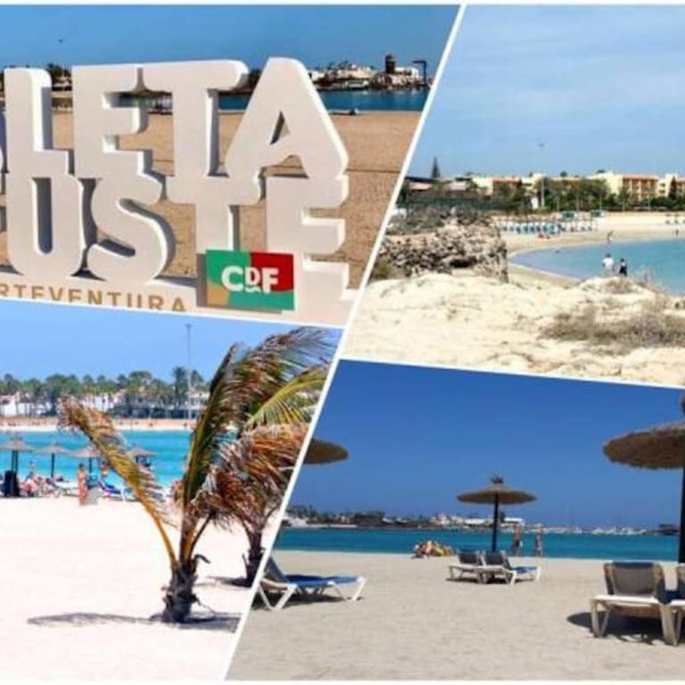 Air-conditioned flat Casa Freesia Caleta de Fuste - One-Bedroom Apartment - 51