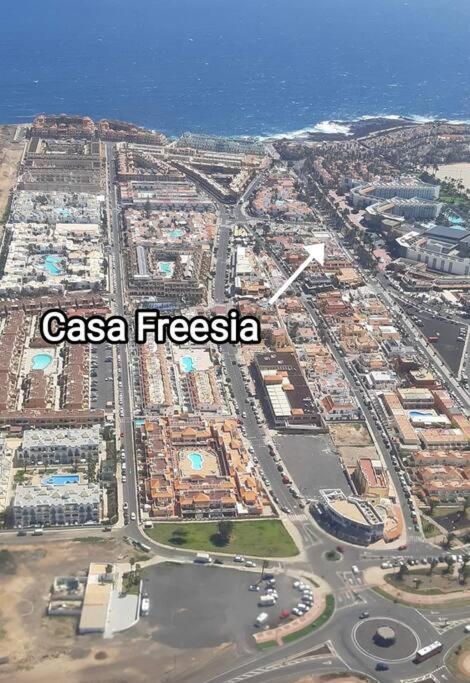 Air-conditioned flat Casa Freesia Caleta de Fuste - One-Bedroom Apartment - 48