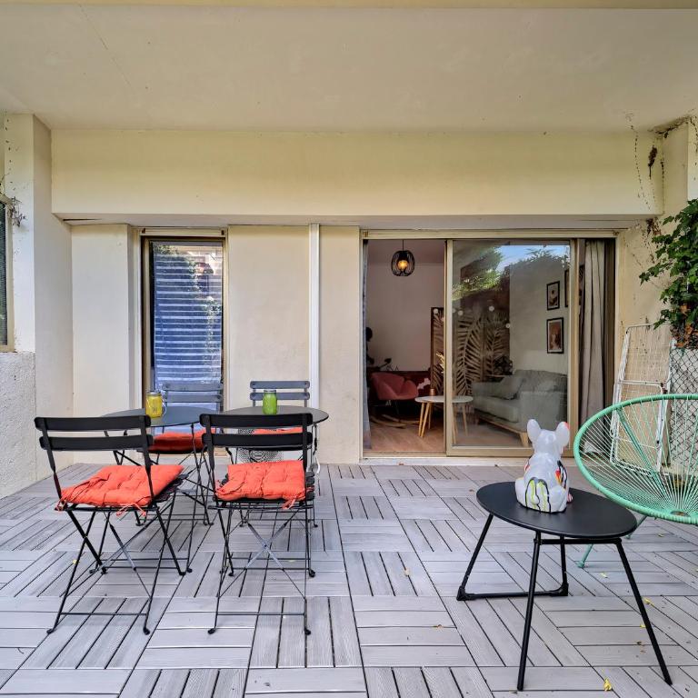 Studio cosy à 30 mètres de la plage - Appartement 1 Chambre - 1