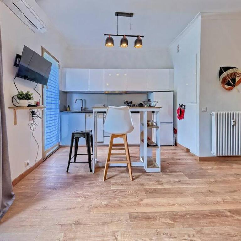 Studio cosy à 30 mètres de la plage - Appartement 1 Chambre - 5