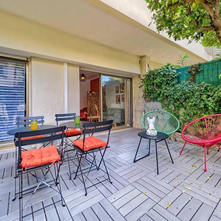 Studio cosy à 30 mètres de la plage - Appartement 1 Chambre - 7