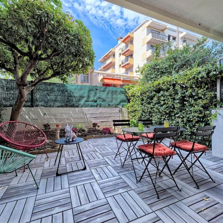 Studio cosy à 30 mètres de la plage - Appartement 1 Chambre - 9