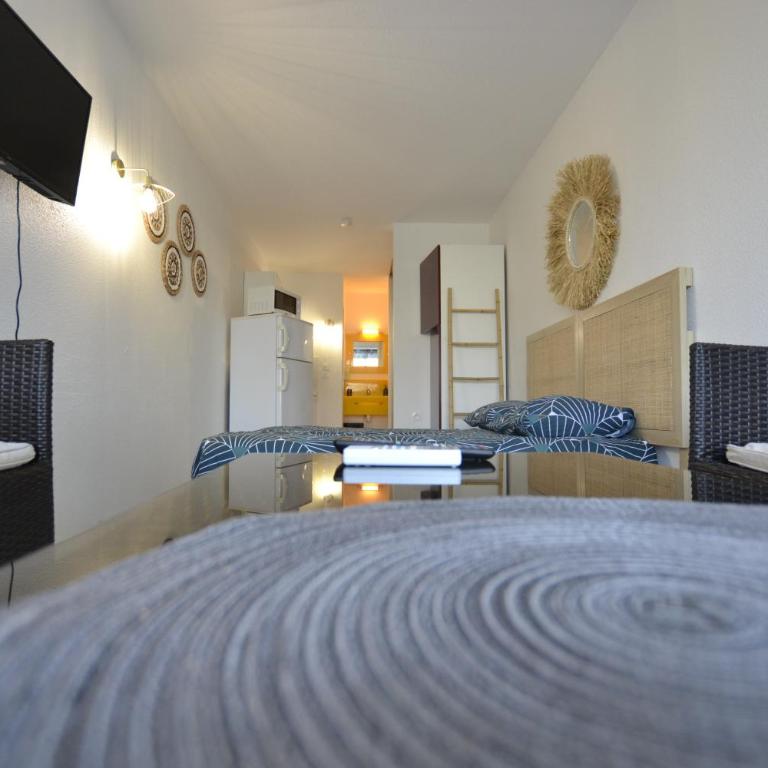 Studio Naturiste "JUL'S"Port Nature 401 - Estudio con terraza - 18