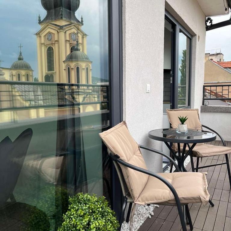 Sarajevo Skyline Apartment - Apartman sa 1 Spavaćom Sobom - 53
