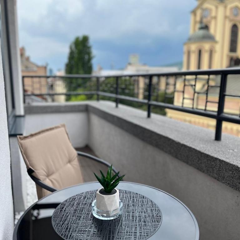 Sarajevo Skyline Apartment - Apartman sa 1 Spavaćom Sobom - 51