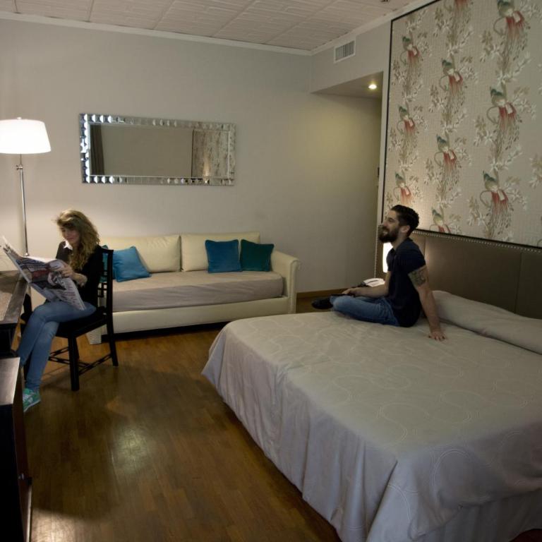 Hotel Giglio - Chambre Quadruple Supérieure - 3