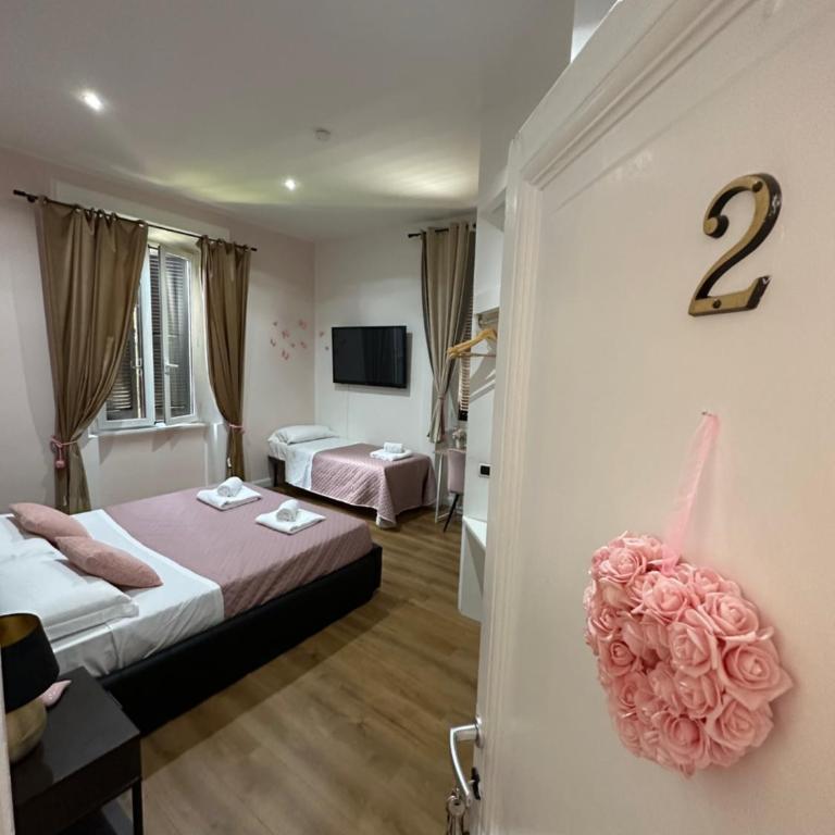 Vatican Garden House - Camera Matrimoniale con Letto Supplementare (3 Adulti) - 1