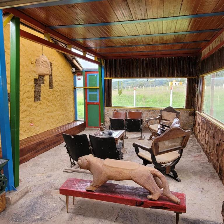 Finca La Aurora Hospedaje Rural de Montaña - Casa de 4 dormitorios - 4