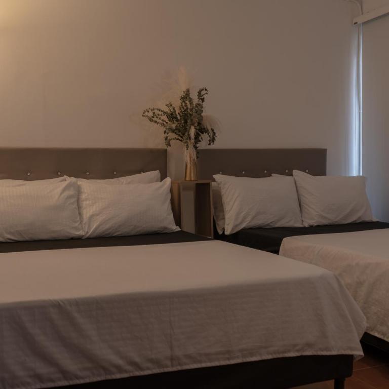 Casa Blanca estadio - Habitación Doble Deluxe con balcón - 1