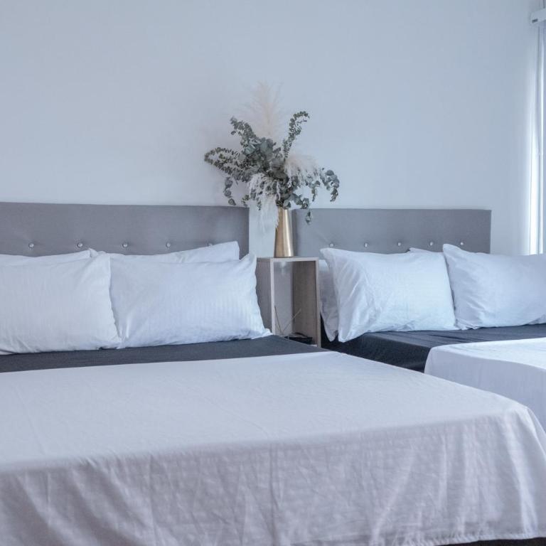 Casa Blanca estadio - Habitación Doble Deluxe con balcón - 8