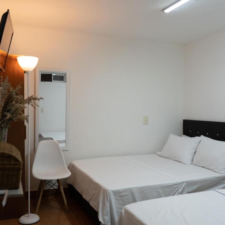 Casa Blanca estadio - Habitación Cuádruple Estándar - 11