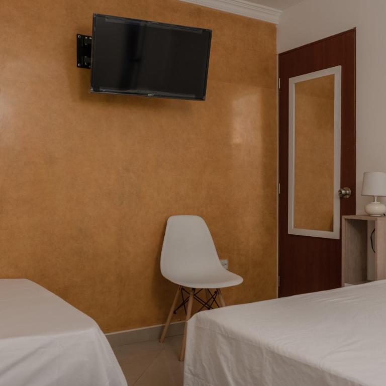 Casa Blanca estadio - Habitación Compartida Mixta - 14