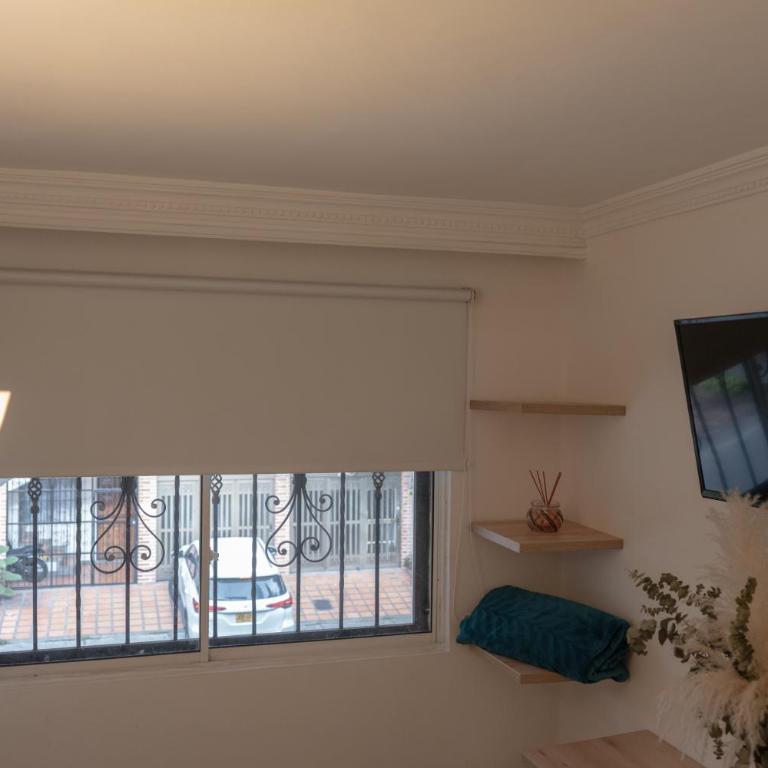 Casa Blanca estadio - Habitación Doble con baño compartido - 6