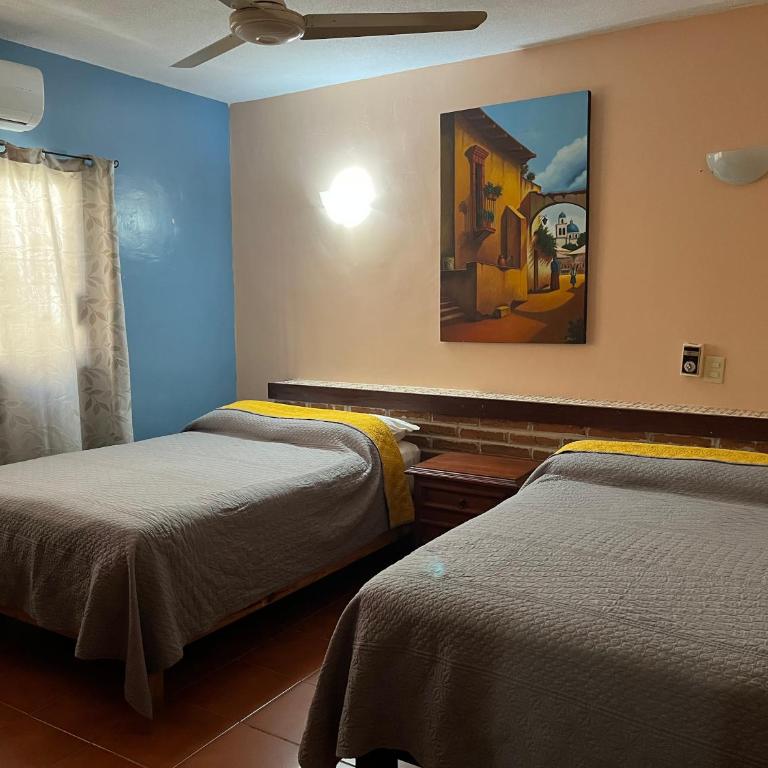 Casa de la Alegria 2 apartments - One-Bedroom House - 4