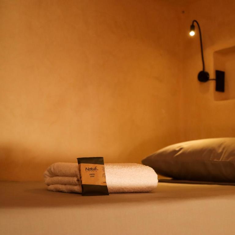Secret Spot by Palapita Beach House - Cama individual en habitación compartida mixta - 1