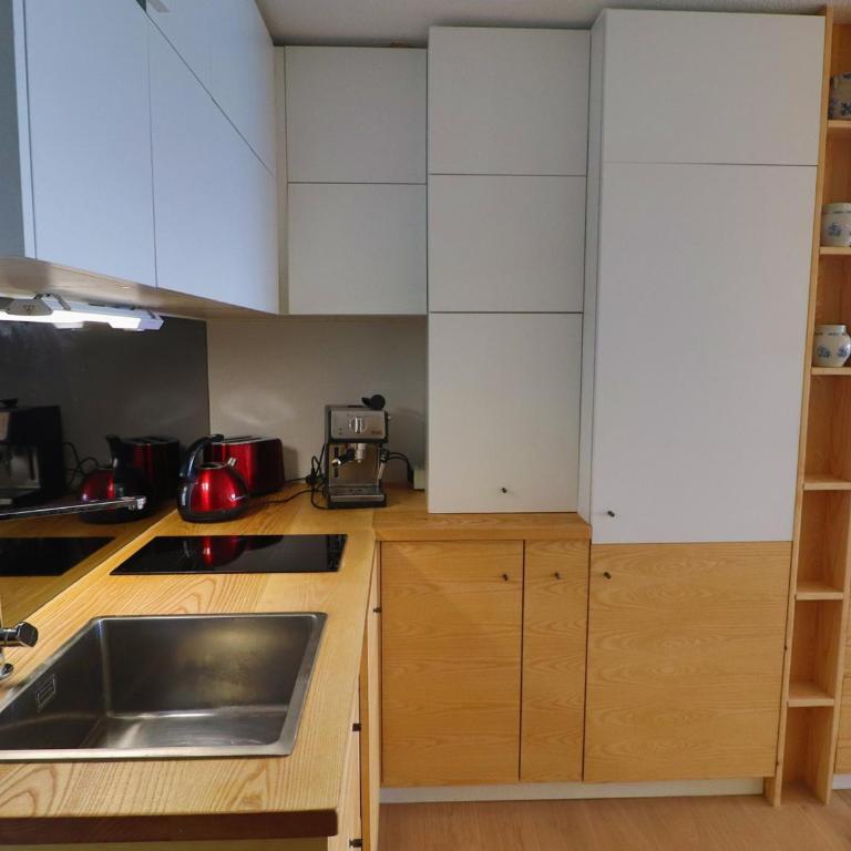 Face mer, terrasse 11m², clim, garage, classé 3☆ - FR-1-472A-286 - Appartement - 5