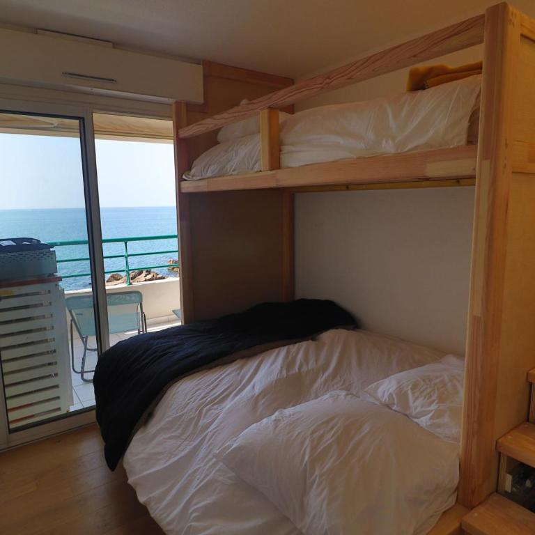 Face mer, terrasse 11m², clim, garage, classé 3☆ - FR-1-472A-286 - Appartement - 8