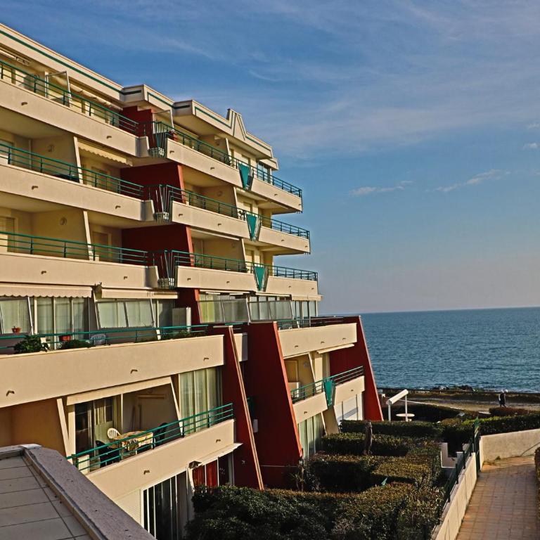 Face mer, terrasse 11m², clim, garage, classé 3☆ - FR-1-472A-286 - Appartement - 12