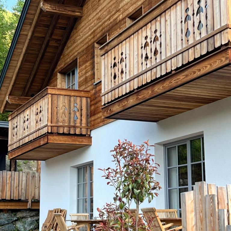 Chalet Tannalm - Apartment mit Dusche - 13