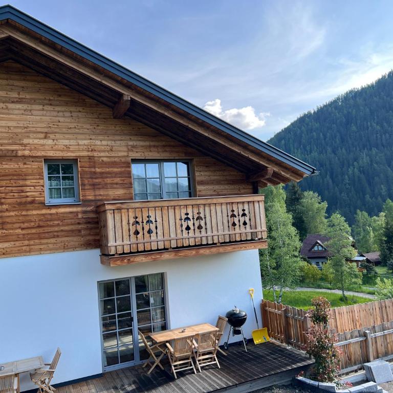 Chalet Tannalm - Apartment mit Dusche - 38