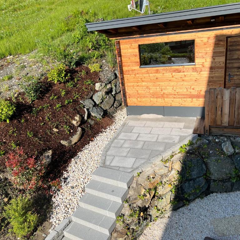 Chalet Tannalm - Apartment mit Dusche - 36