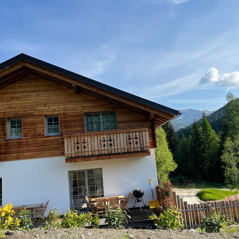 Chalet Tannalm - Apartment mit Dusche - 12
