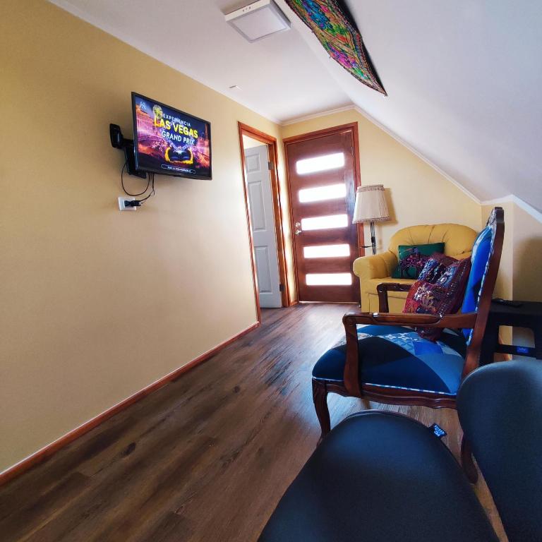 Acogedor departamento interior con acceso independiente y estacionamiento - Apartamento de 1 dormitorio - 12