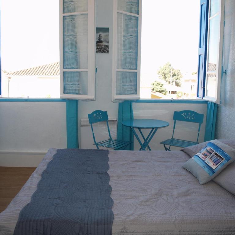 Hôtel Villa Les Sirènes - Chambre Double Économique - 1