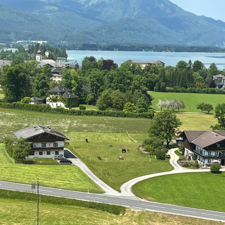Wolfgangsee Ferienappartement „Bergliebe“ - One-Bedroom Apartment - 35