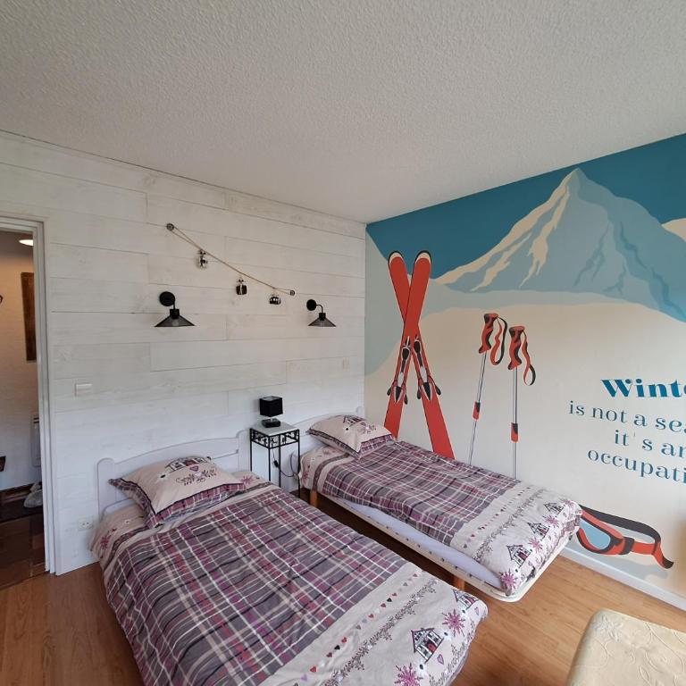 L'appart de Saint-Lary - Apartment mit Blick auf die Berge - 11