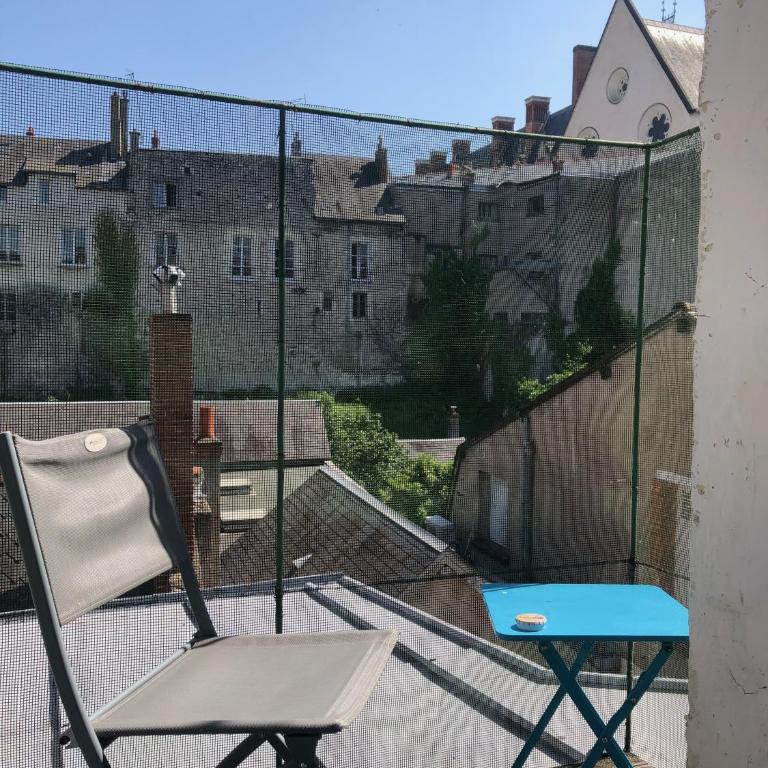 Côté Château - Grand appartement au cœur de Blois - Appartement 2 Chambres - 11
