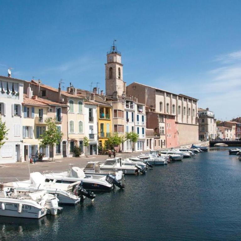 Les hébergements de la plage en ville - Studio-Apartment mit Meerblick - 15