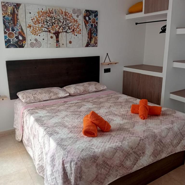 CastelPlace beach con plaza de Garage incluida, free parking and AC - Two-Bedroom Apartment - 40