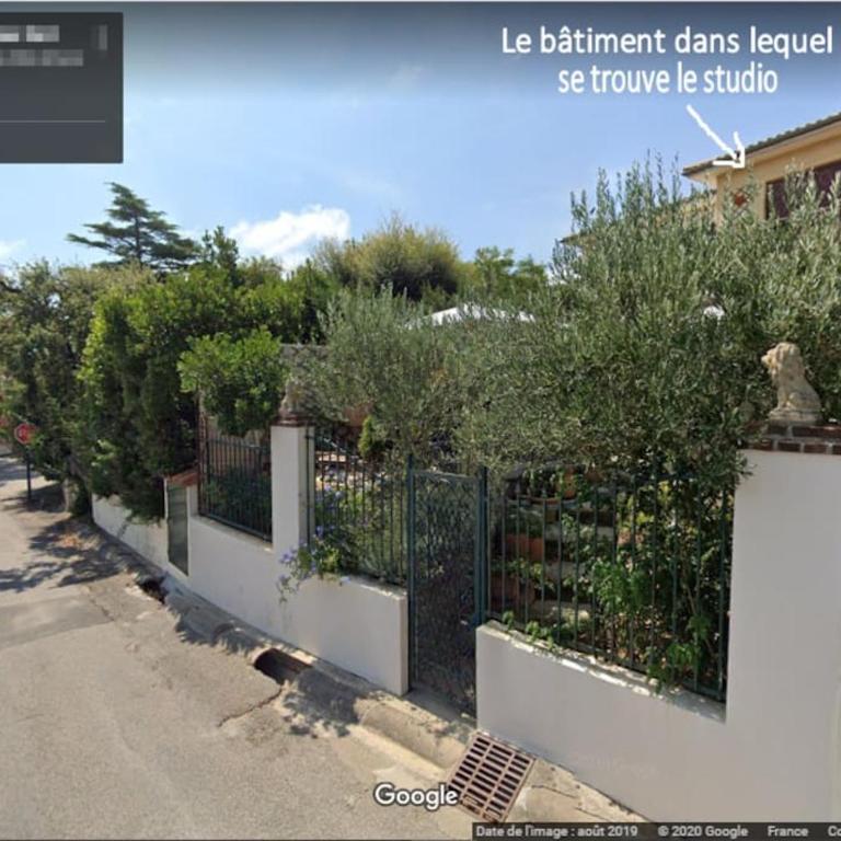 T1 rez de jardin avec grande terrasse – St Aygulf - Apartment mit 1 Schlafzimmer - 11