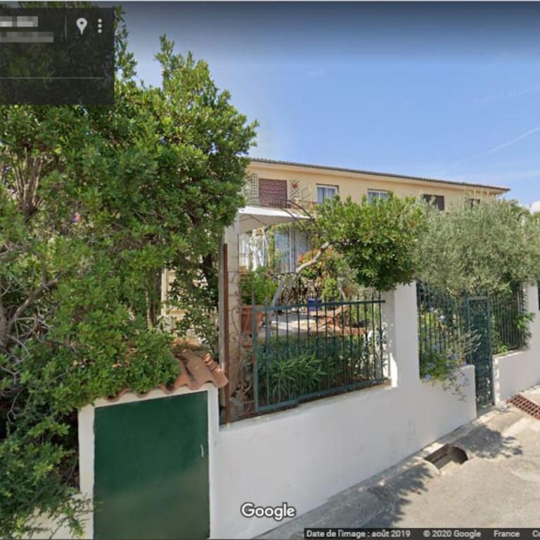 T1 rez de jardin avec grande terrasse – St Aygulf - Apartment mit 1 Schlafzimmer - 10
