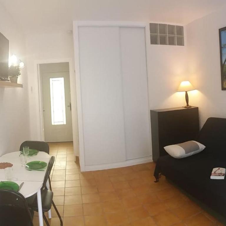 T1 rez de jardin avec grande terrasse – St Aygulf - Apartment mit 1 Schlafzimmer - 6