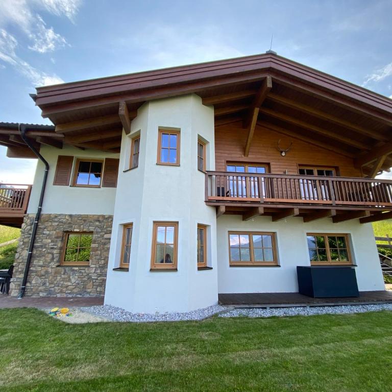 Chalet an der Piste - Penthouse-Apartment - 2
