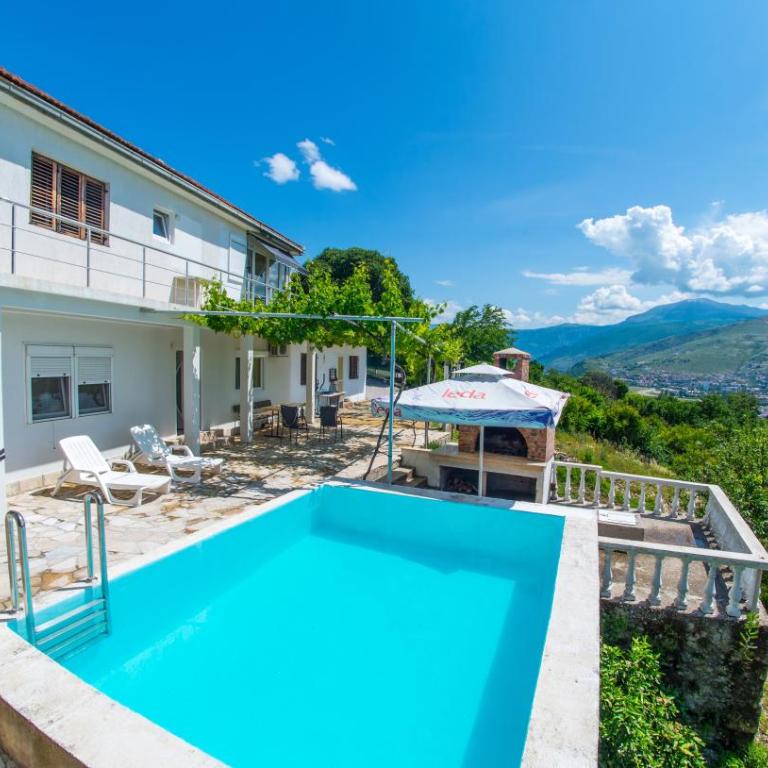 Perfect view of Mostar - with swimming pool - Three-Bedroom Villa - 1