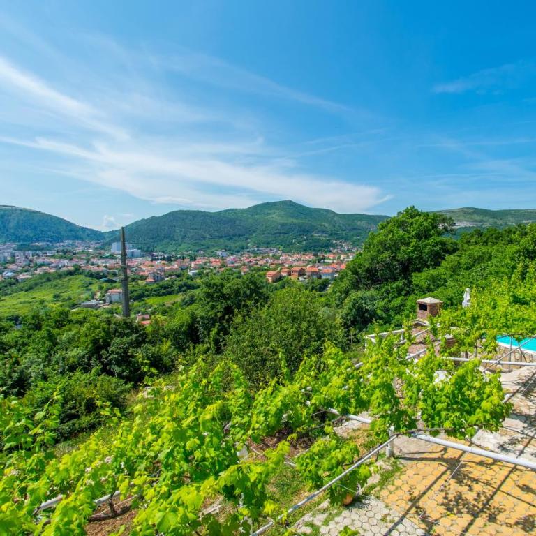 Perfect view of Mostar - with swimming pool - Three-Bedroom Villa - 30