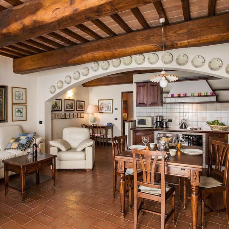 Castello di Fulignano Ildebrando superior apartment - One-Bedroom Apartment - 6