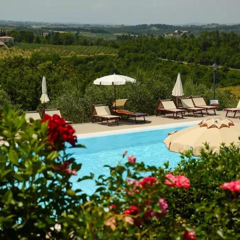 Castello di Fulignano Ildebrando superior apartment - One-Bedroom Apartment - 2