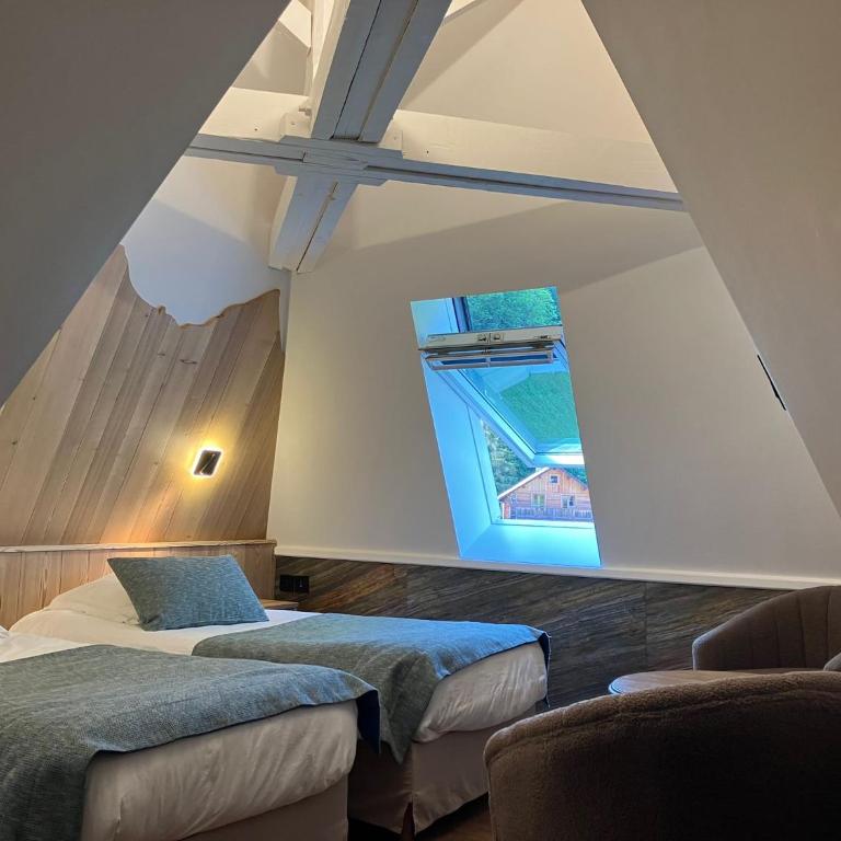 Chateau De La Muzelle - Chambre Lits Jumeaux - 5