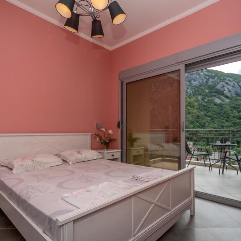 Villa Montenegrina - Komfor Apartman s 2 Spavaće Sobe i Pogledom na More - 5