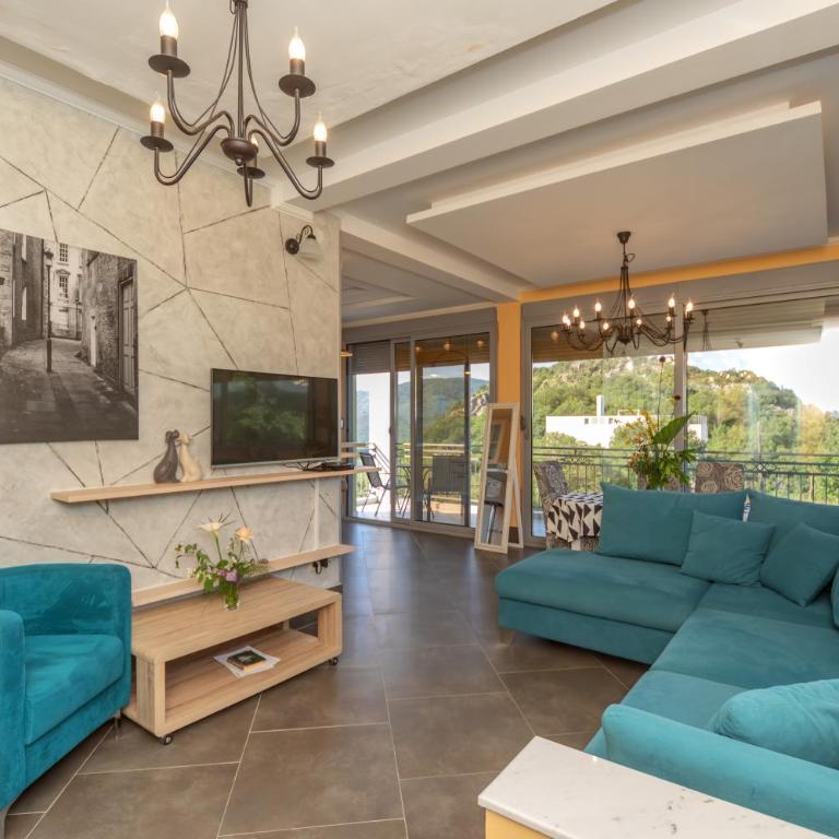 Villa Montenegrina - Komfor Apartman s 2 Spavaće Sobe i Pogledom na More - 12