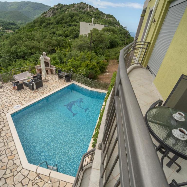Villa Montenegrina - Komfor Apartman s 2 Spavaće Sobe i Pogledom na More - 21