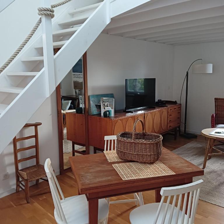 La Baleine - Hyper centre, Charme et calme à deux pas de la mer - One-Bedroom Apartment - 10